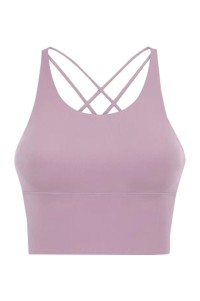 SKTF053 manufacturing women's sports Bra fashion design cross beauty back fitness running yoga dance sports Bra sports Bra specialty store detail view-1